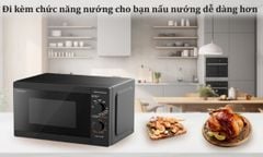 Lò vi sóng có nướng Sharp 21 lít R-G211TV-BK