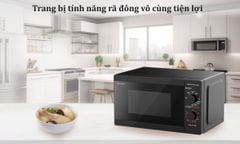 Lò vi sóng có nướng Sharp 21 lít R-G211TV-BK