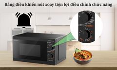 Lò vi sóng có nướng Sharp 21 lít R-G211TV-BK
