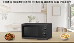 Lò vi sóng có nướng Sharp 25 lít R-G251TV-BK