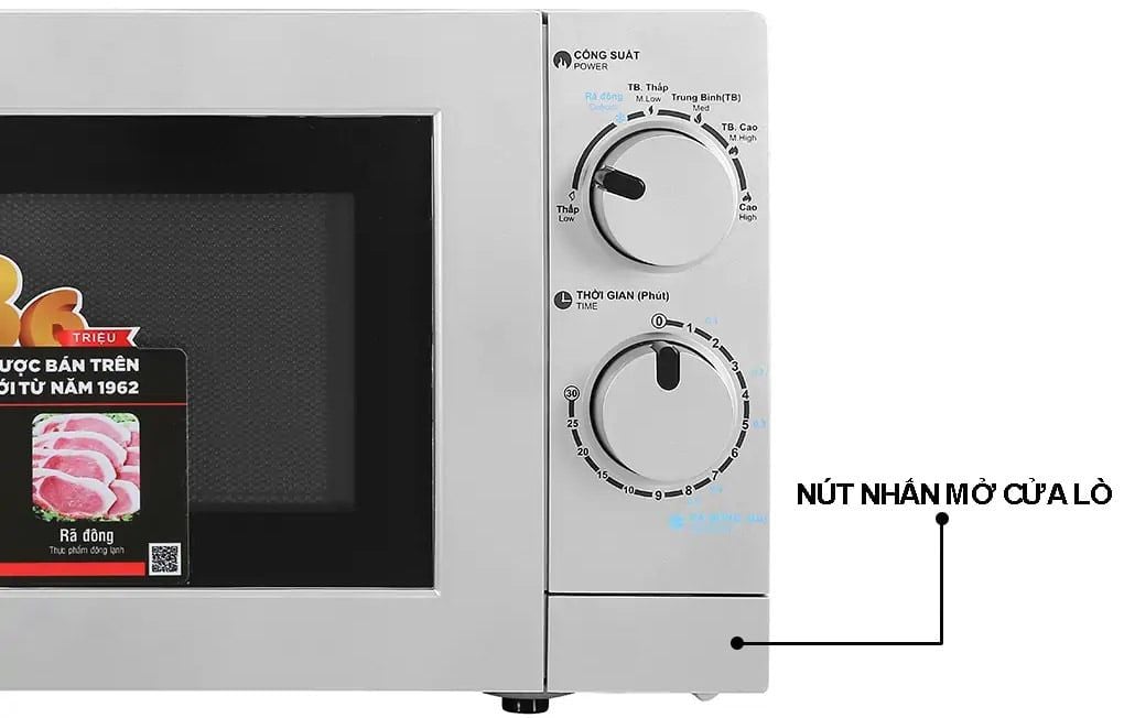 Lò vi sóng Sharp R-207VN 20 lít