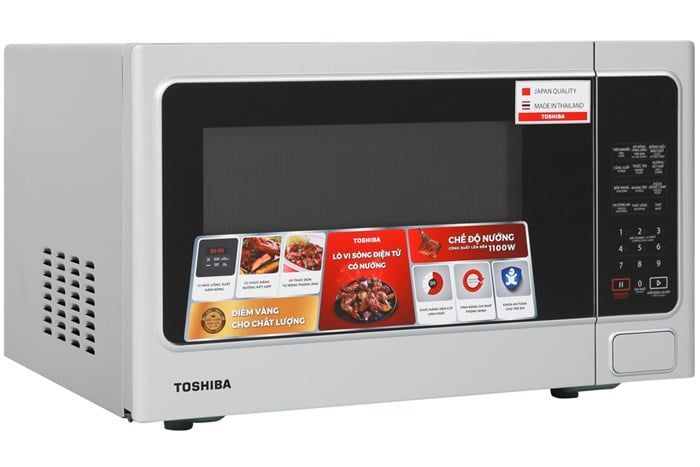 Lò vi sóng có nướng 34L TOSHIBA ER-SGS34(S1)VN - Thái Lan