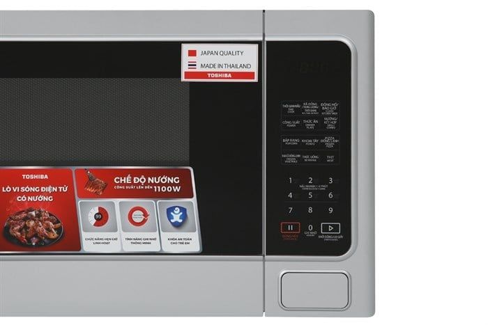Lò vi sóng có nướng 34L TOSHIBA ER-SGS34(S1)VN - Thái Lan