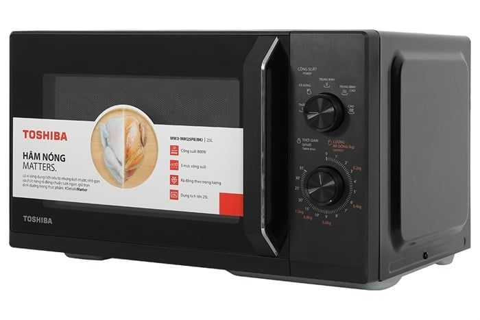 Lò vi sóng 25L Toshiba MW3-MM25PE(BK)
