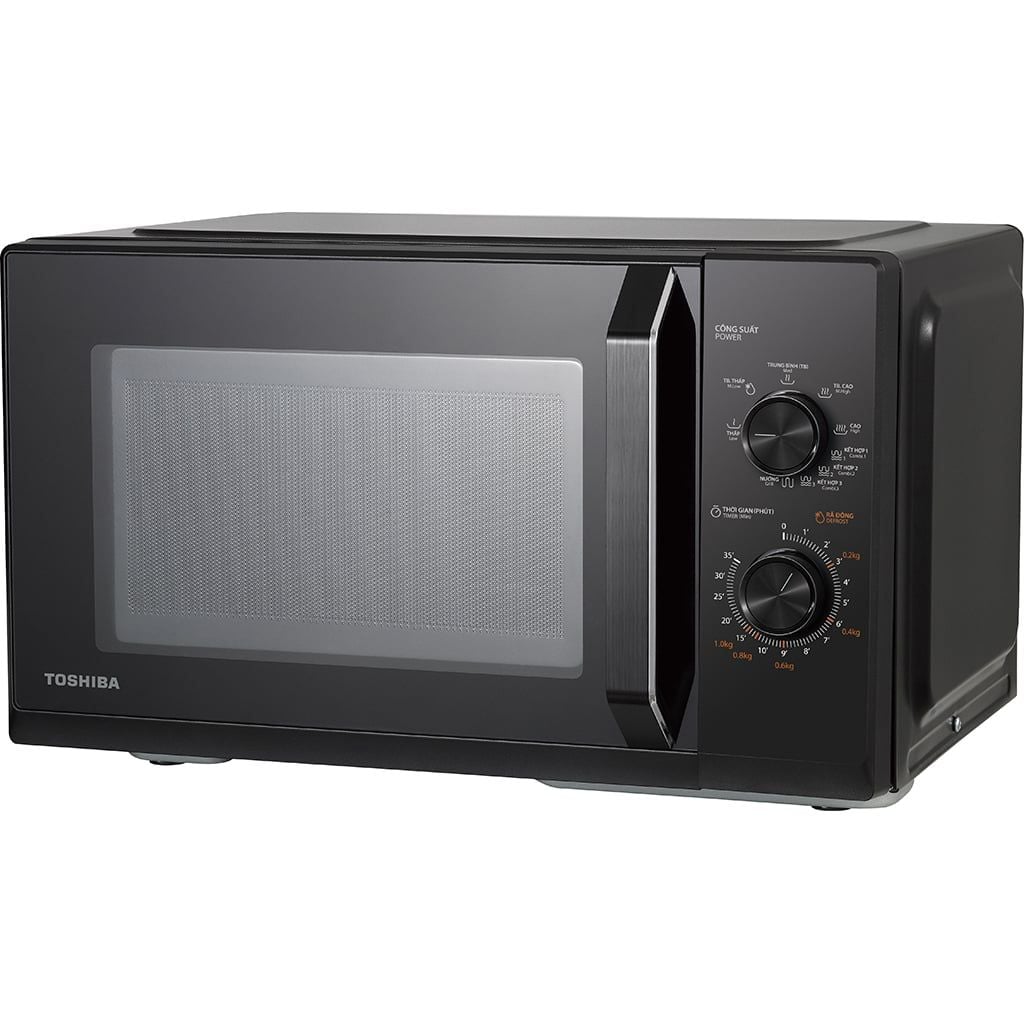 Lò vi sóng có nướng 25L Toshiba MW3-MG25PE(BK)