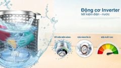 Máy giặt Aqua Inverter 12 kg AW12-BP4959U1K(B)