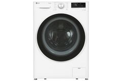 Máy giặt lồng ngang LG 10kg AI DD™ trắng - FV1410S4W1