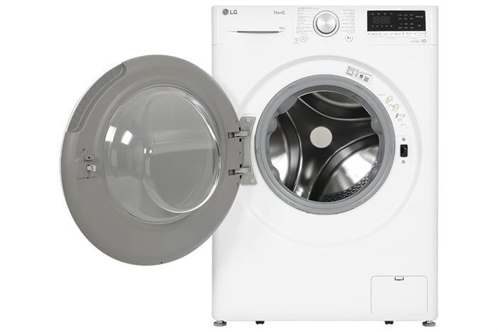 Máy giặt lồng ngang LG 10kg AI DD™ trắng - FV1410S4W1