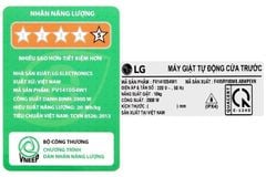 Máy giặt lồng ngang LG 10kg AI DD™ trắng - FV1410S4W1