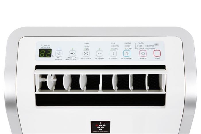 Máy hút ẩm 20L Sharp DW-D20A-W