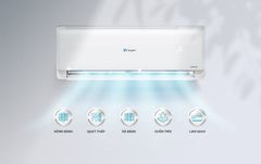 Điều hoà Casper Inverter 2.5 HP TC-24IS36