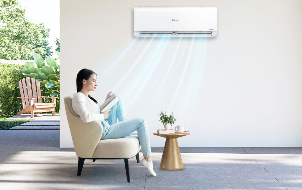 Điều hoà Casper Inverter 2.5 HP TC-24IS36