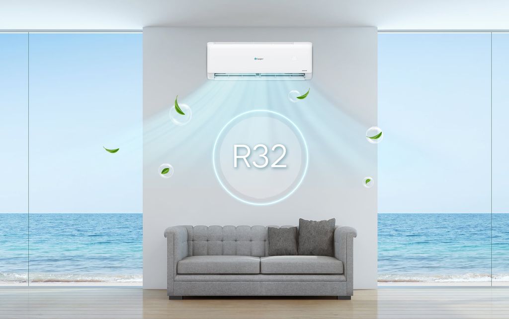 Điều hoà Casper Inverter 2.5 HP TC-24IS36