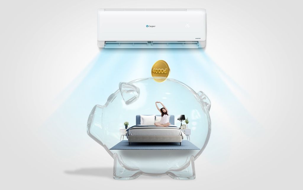 Điều hoà Casper Inverter 2.5 HP TC-24IS36