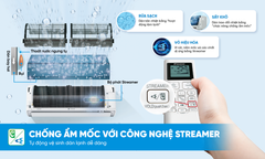 Điều hoà Daikin Inverter 2 HP FTKF50ZVMV