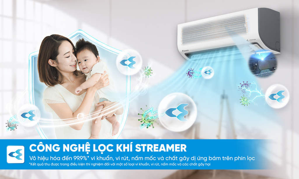 Điều hoà Daikin Inverter 2 HP FTKF50ZVMV