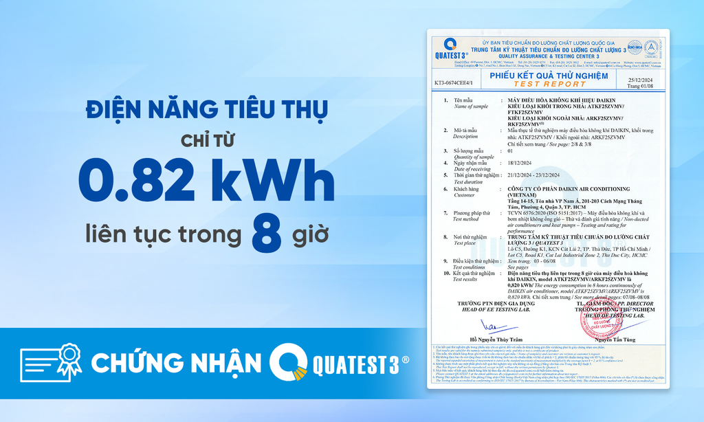 Điều hoà Daikin Inverter 2 HP FTKF50ZVMV
