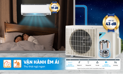 Điều hoà Daikin Inverter 2 HP FTKF50ZVMV