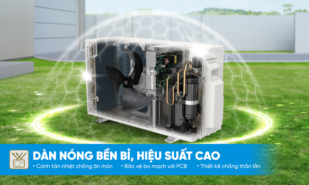 Điều hoà Daikin Inverter 2 HP FTKF50ZVMV