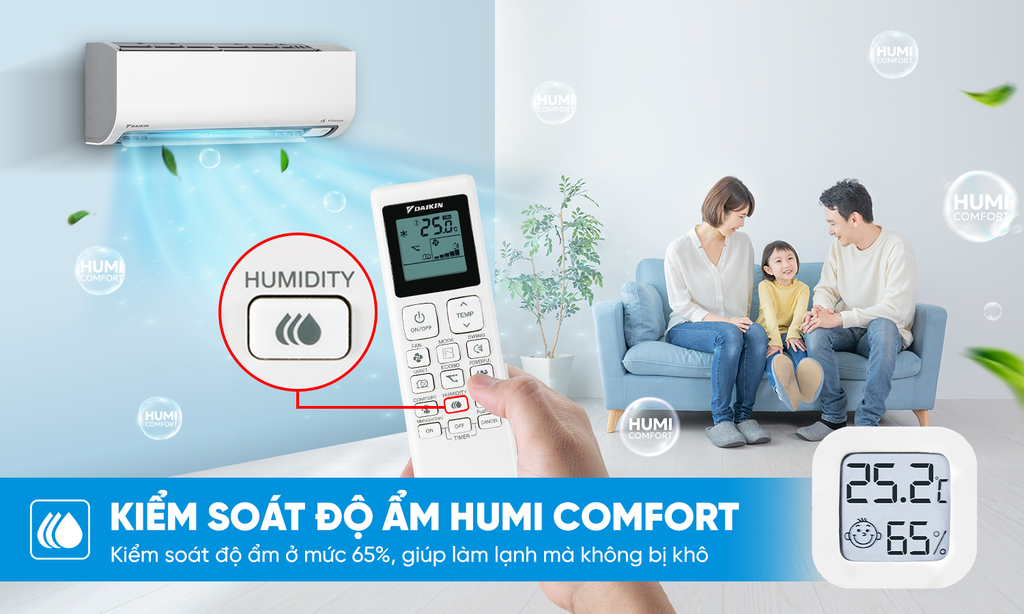 Điều hoà Daikin Inverter 2 HP FTKF50ZVMV