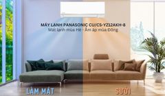 Điều hoà Panasonic Inverter 1.5 HP CU/CS-YZ12AKH-8