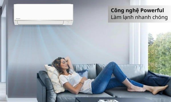 Điều hoà Panasonic Inverter 1.5 HP CU/CS-YZ12AKH-8