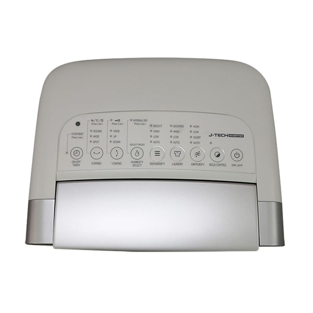 Máy hút ẩm kết hợp lọc khí 27L Sharp DW-J27FV-S
