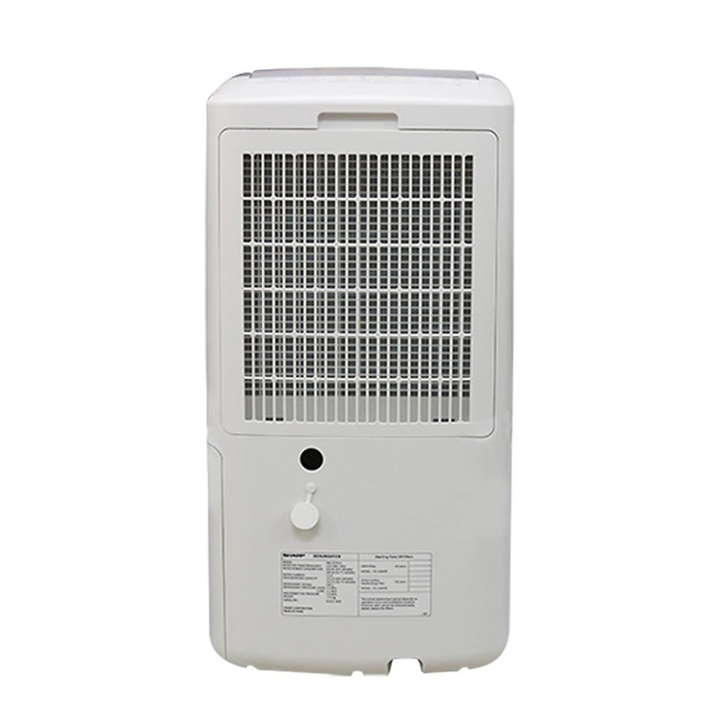 Máy hút ẩm kết hợp lọc khí 27L Sharp DW-J27FV-S