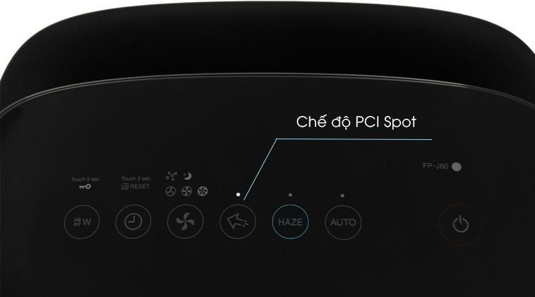 Máy lọc không khí Sharp FP-J60E-W 38W