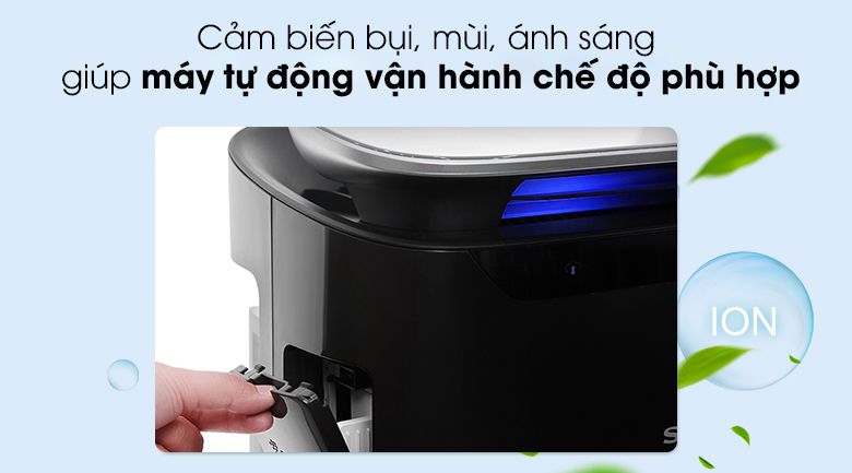 Máy lọc không khí Sharp FP-J80EV-H 48W