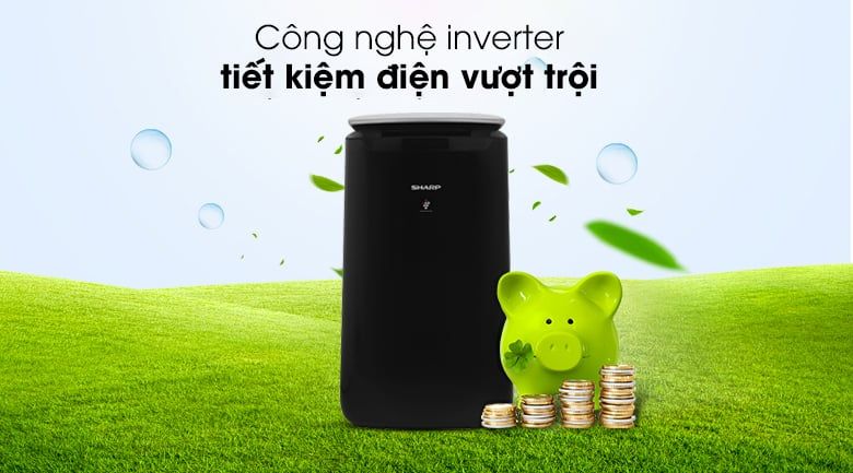 Máy lọc không khí Sharp FP-J80EV-H 48W