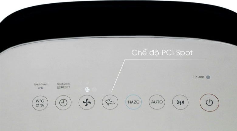 Máy lọc không khí Sharp FP-J80EV-H 48W