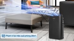 Máy lọc không khí tạo ẩm Sharp KI-N40V-H 29W