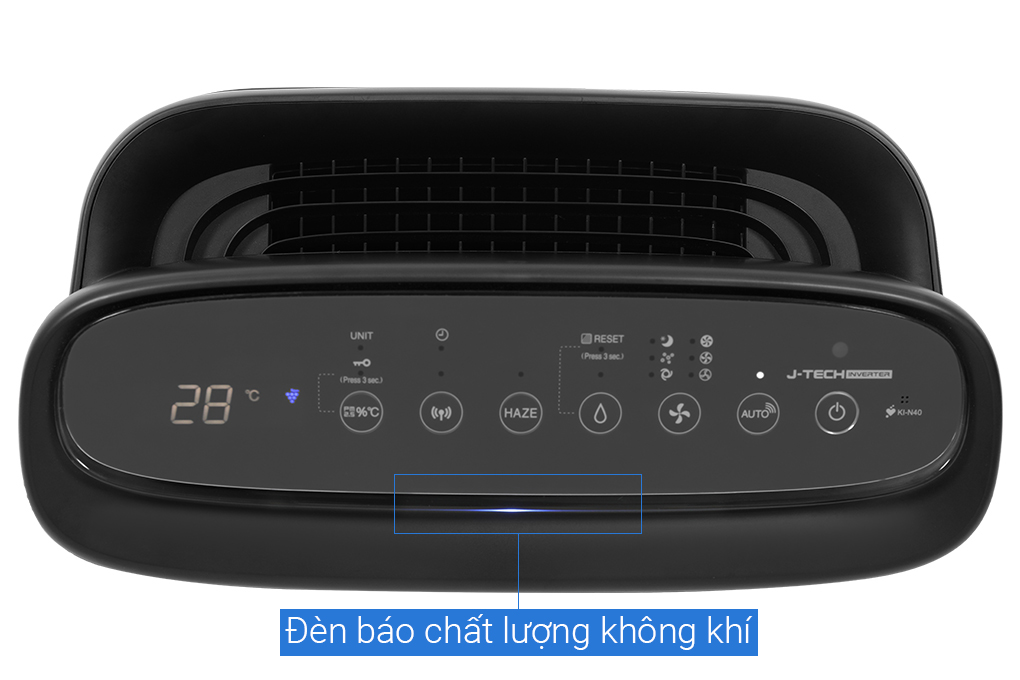 Máy lọc không khí tạo ẩm Sharp KI-N40V-H 29W