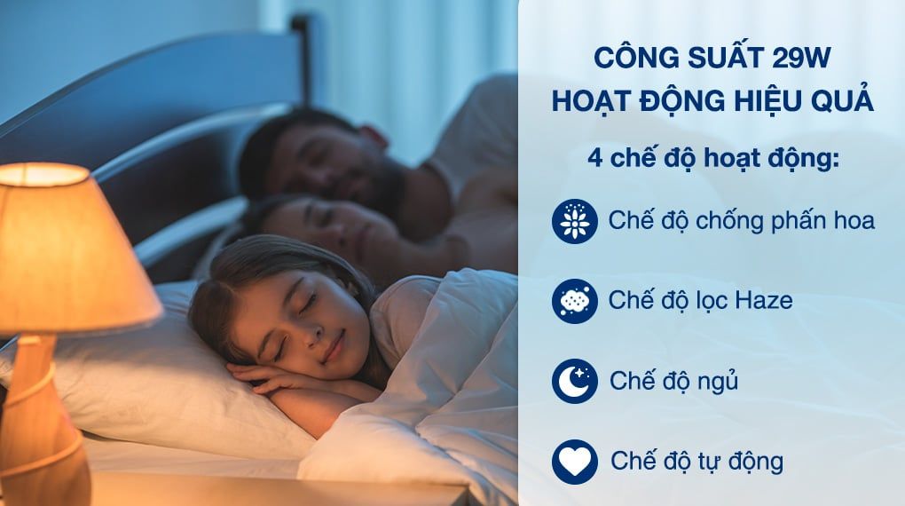 Máy lọc không khí tạo ẩm Sharp KI-N40V-H 29W