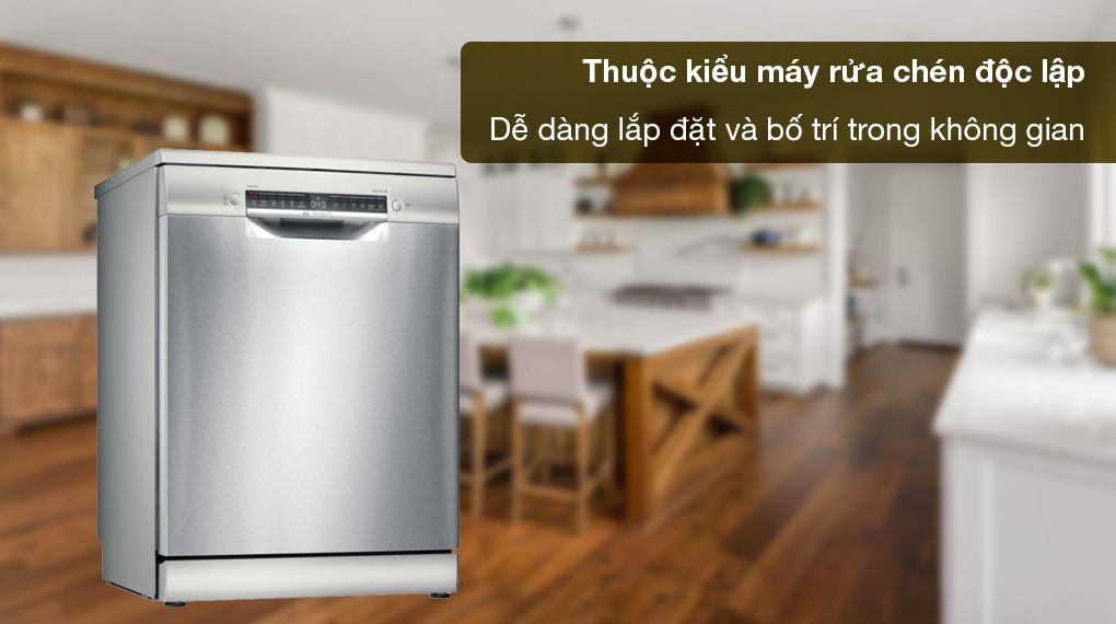 Máy rửa chén độc lập Bosch SMS4HMI07E