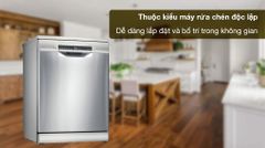 Máy rửa chén độc lập Bosch SMS4HMI07E