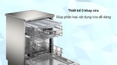 Máy rửa chén độc lập Bosch SMS4HMI07E