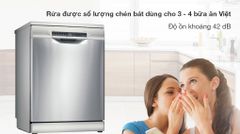 Máy rửa chén độc lập Bosch SMS4HMI07E