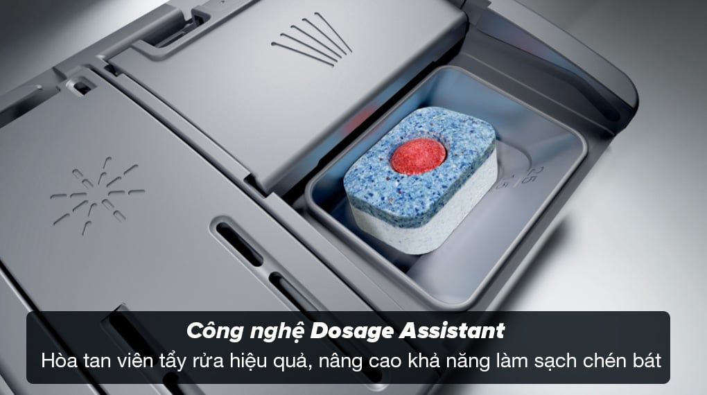 Máy rửa chén độc lập Bosch SMS4HMI07E