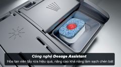 Máy rửa chén độc lập Bosch SMS4HMI07E