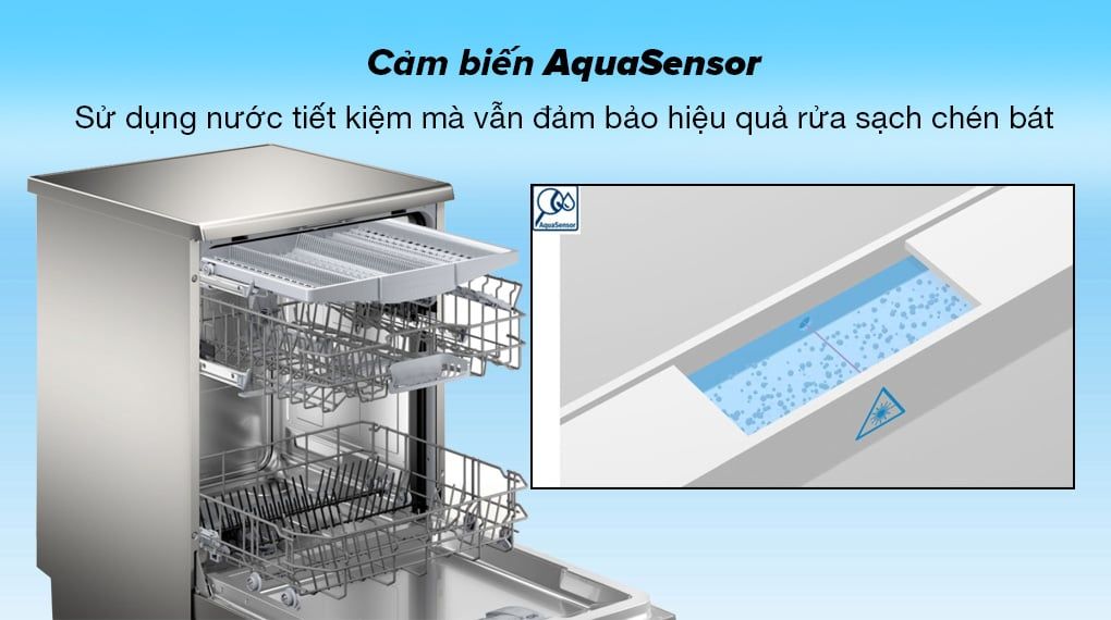 Máy rửa chén độc lập Bosch SMS4HMI07E
