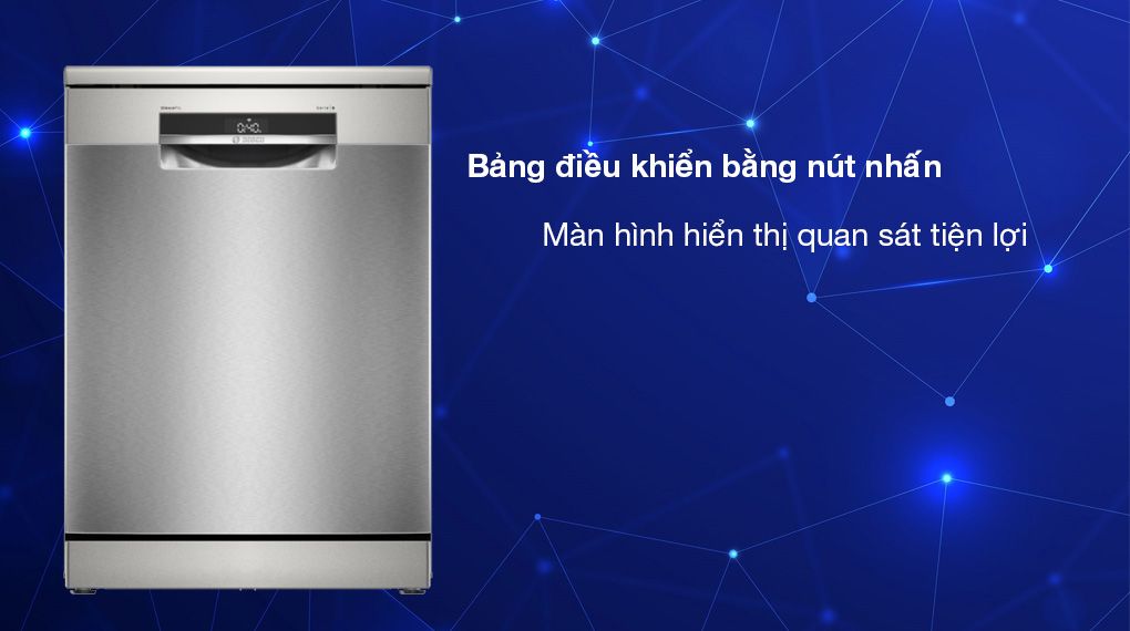 Máy rửa chén độc lập Bosch SMS6ECI11E