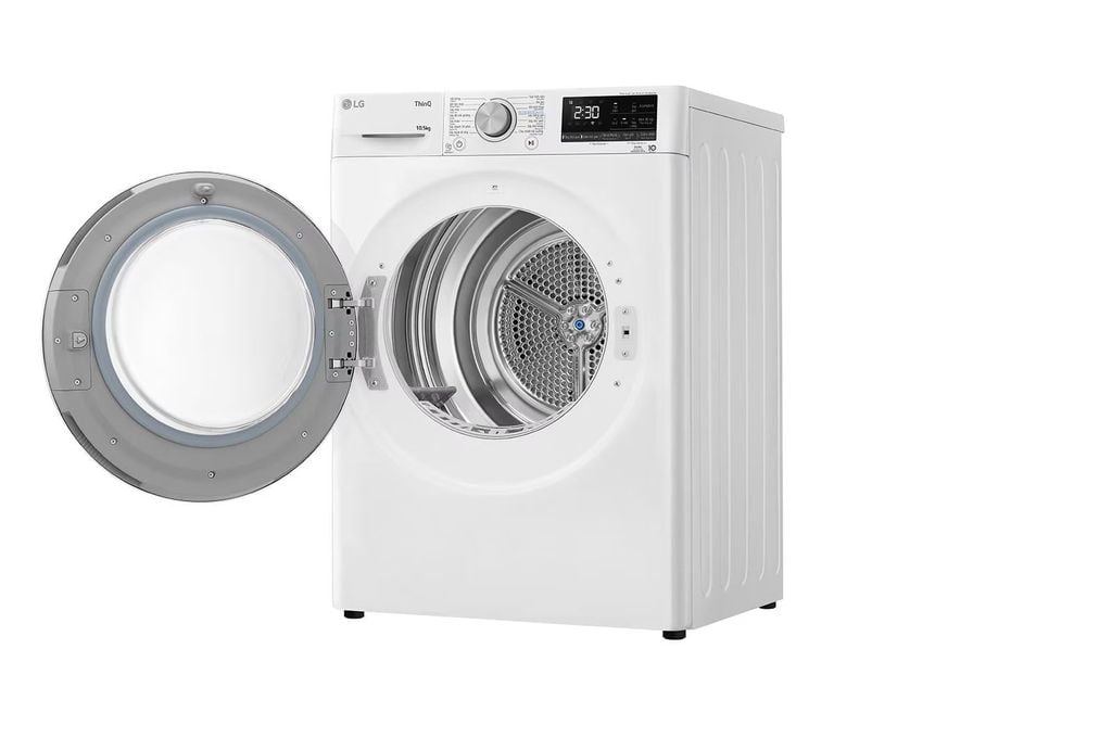 Máy Sấy Bơm Nhiệt LG Inverter 10.5 Kg DVHP50W