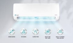 Điều hoà Casper Inverter 1.5 HP JC-12IU36