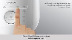 Nồi cơm áp suất cao tần Cuckoo 1.8 lít CRP-LHTR1009F/WHSIVNCV