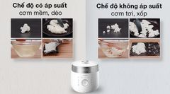Nồi cơm áp suất cao tần Cuckoo 1.8 lít CRP-LHTR1009F/WHSIVNCV