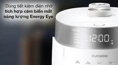 Nồi cơm áp suất cao tần Cuckoo 1.8 lít CRP-LHTR1009F/WHSIVNCV