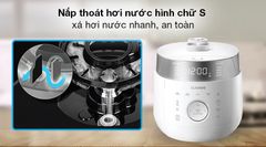 Nồi cơm áp suất cao tần Cuckoo 1.8 lít CRP-LHTR1009F/WHSIVNCV