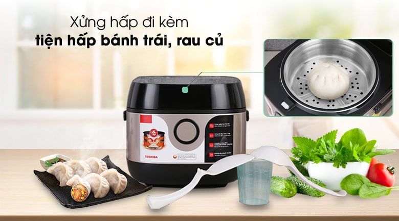 Nồi cơm cao tần Toshiba 1 lít RC-10IX1PV